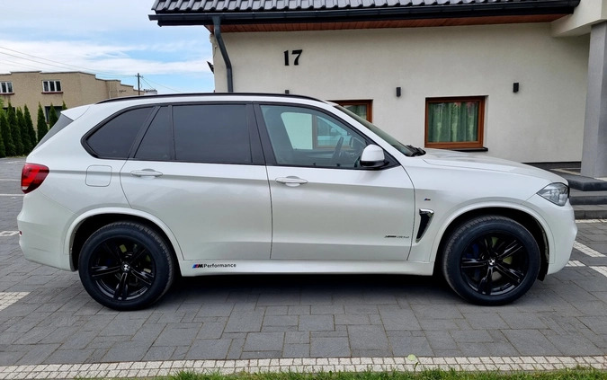 BMW X5 cena 119900 przebieg: 270000, rok produkcji 2013 z Trzebinia małe 106